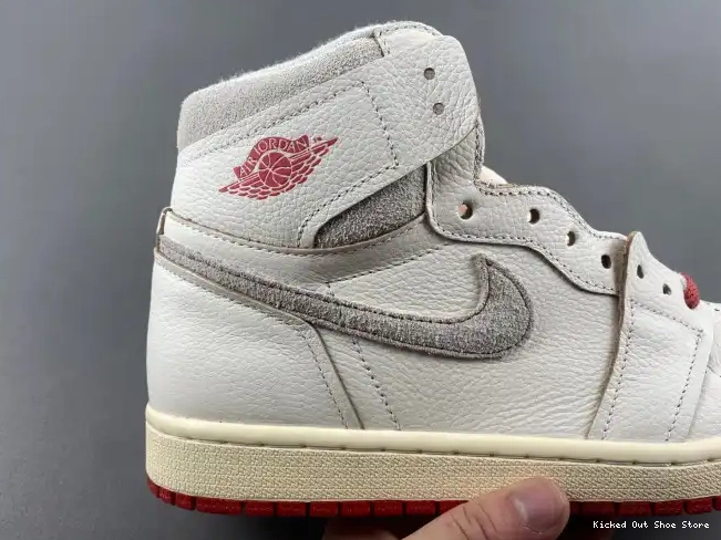 Kicked Out Shoe Store Rare Air (W) OG Air High Cinnabar Jordan 1 DB4612-100 0505